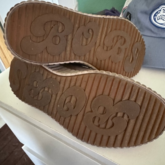 Bobs Beige and Brown Sneakers - Picture 3 of 5